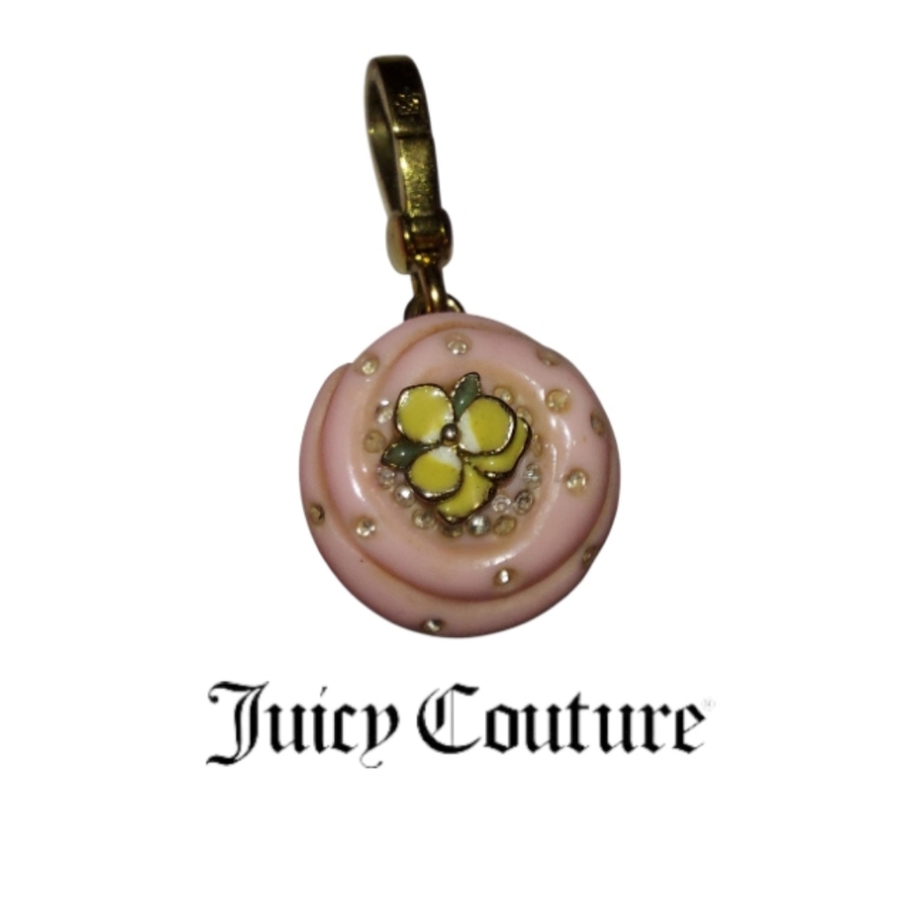 Juicy Couture Pink Cupcake Charm